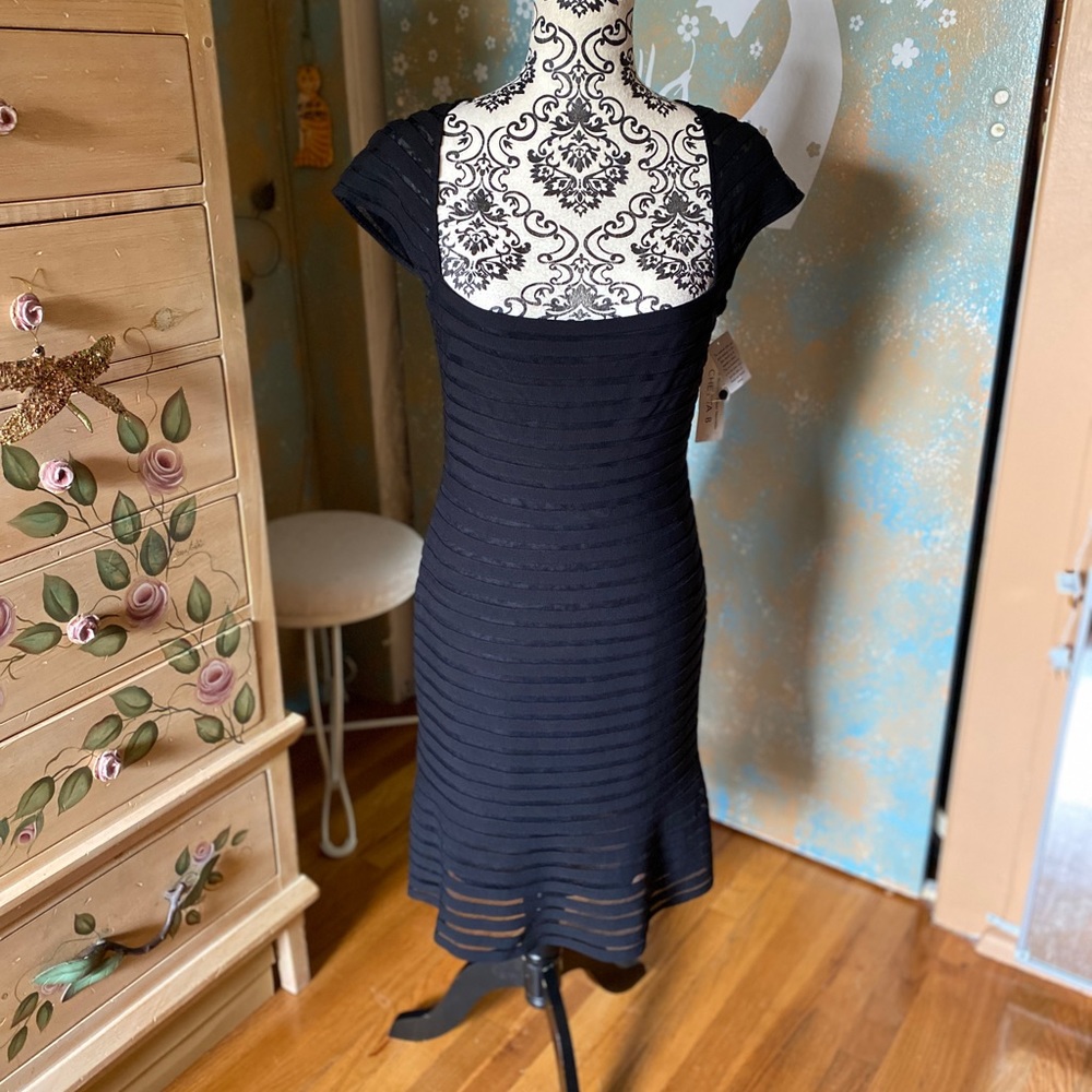 Chetta B little black dress